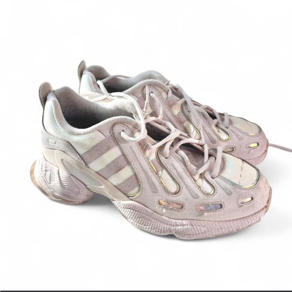 Adidas Women's White Chunky Sneakers
